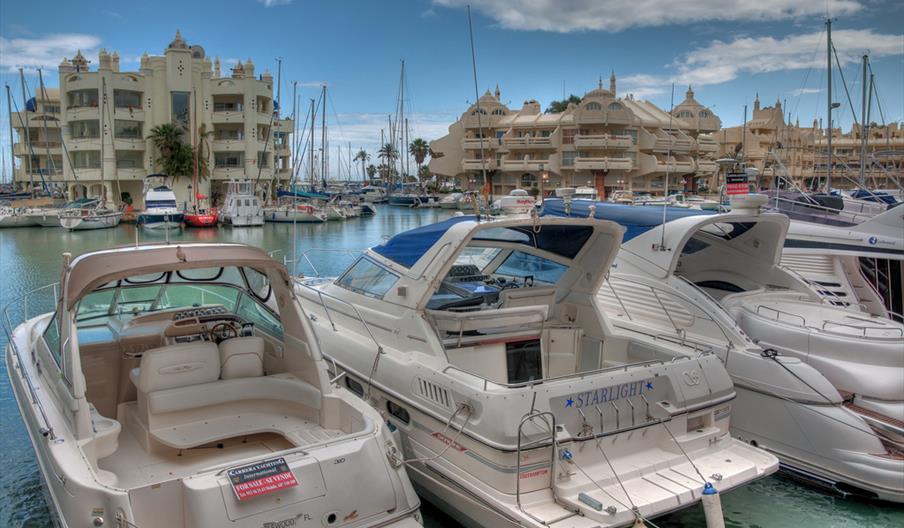 Puerto Deportivo de Benalmádena - Puerto Marina