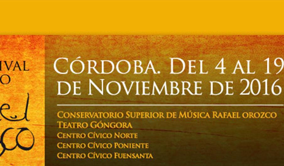 Festival de Piano Rafael Orozco