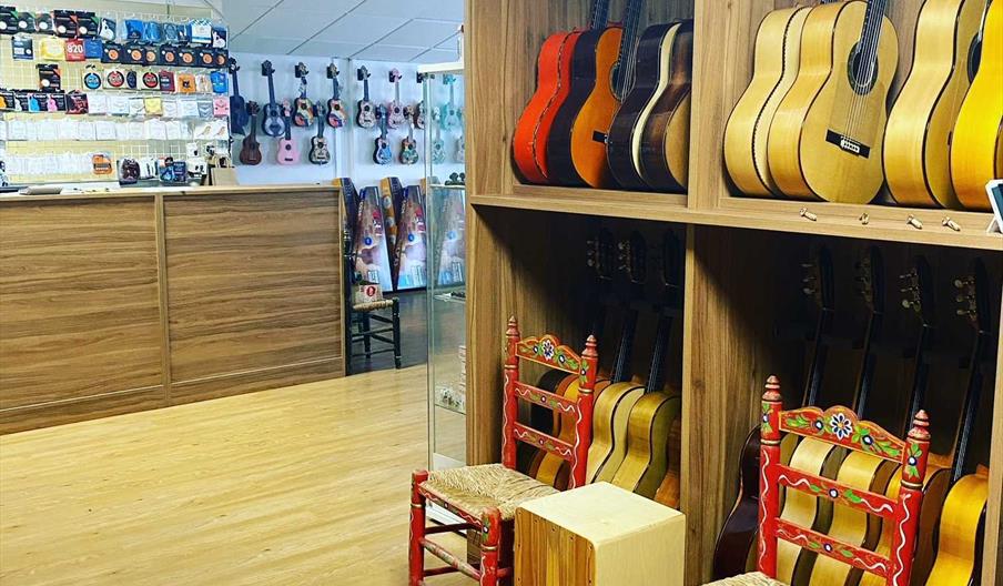 Tienda La Guitarrería