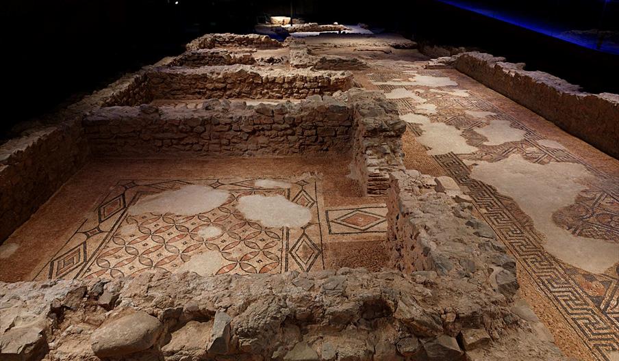 Villa romana de Antiopa