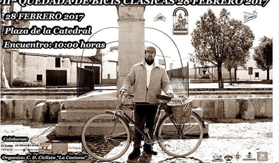 Quedada de bicis clásicas en Hinojosa del Duque