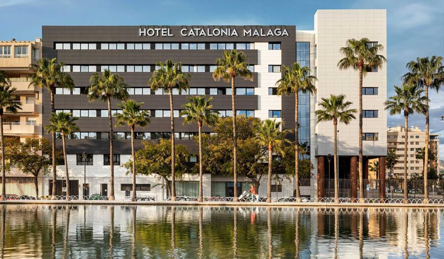 Fachada Catalonia Málaga