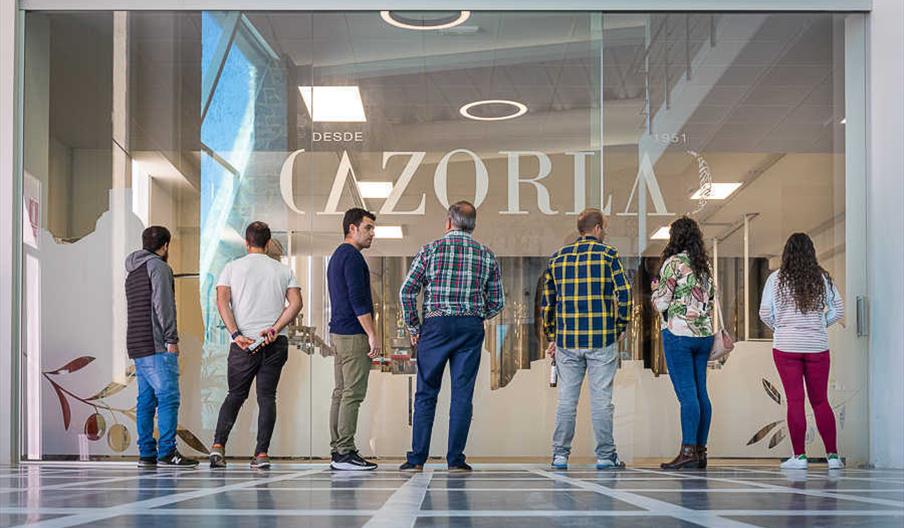 Centro Temático Oleotour Cazorla