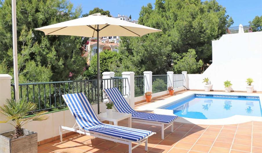 apartment with private pool