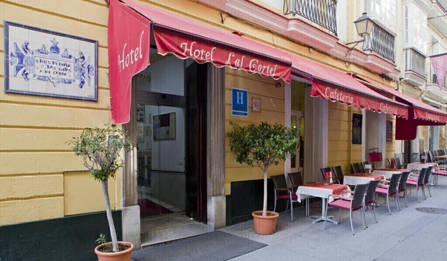 Hotel Las Cortes de Cádiz