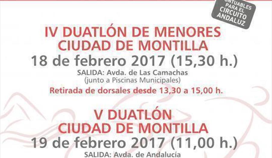 Duathlón Ciudad de Montilla