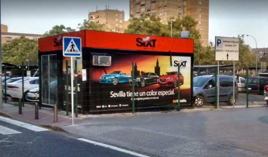 Sixt Rent a Car Sevilla Santa Justa