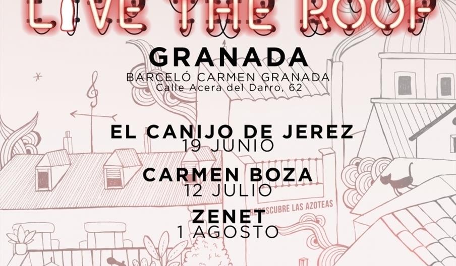 Live the roof Granada