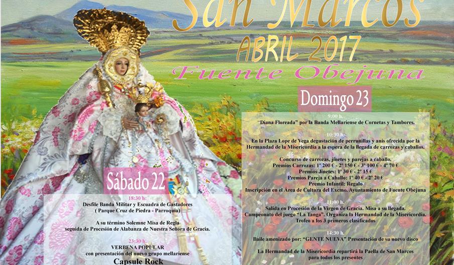 Romería de San Marcos de Fuente Obejuna en honor a la Virgen de Gracia