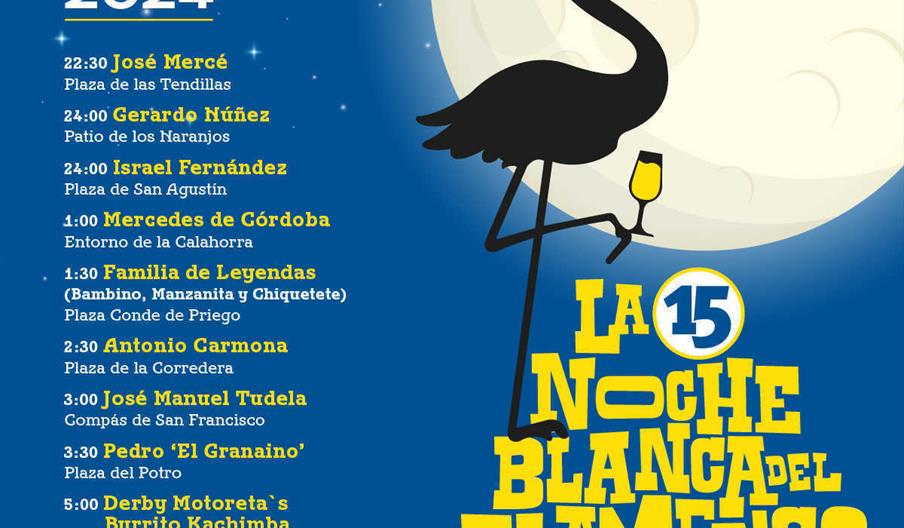 La Noche Blanca del Flamenco