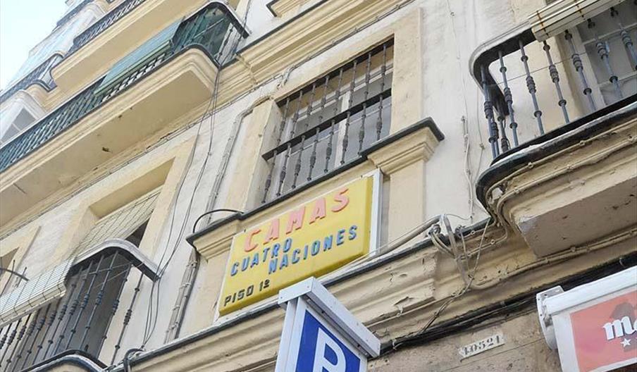 Pensión Las Cuatro Naciones