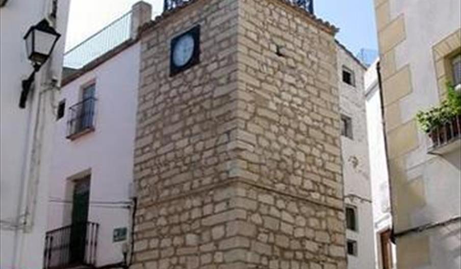 Torre del Reloj de Albánchez de Mágina