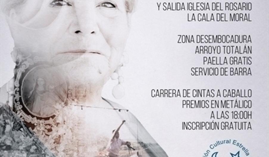 Romería del Rosario en La Cala del Moral