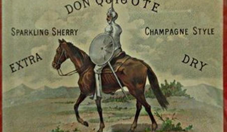 Museo de Etiquetas de Vino Antiguas