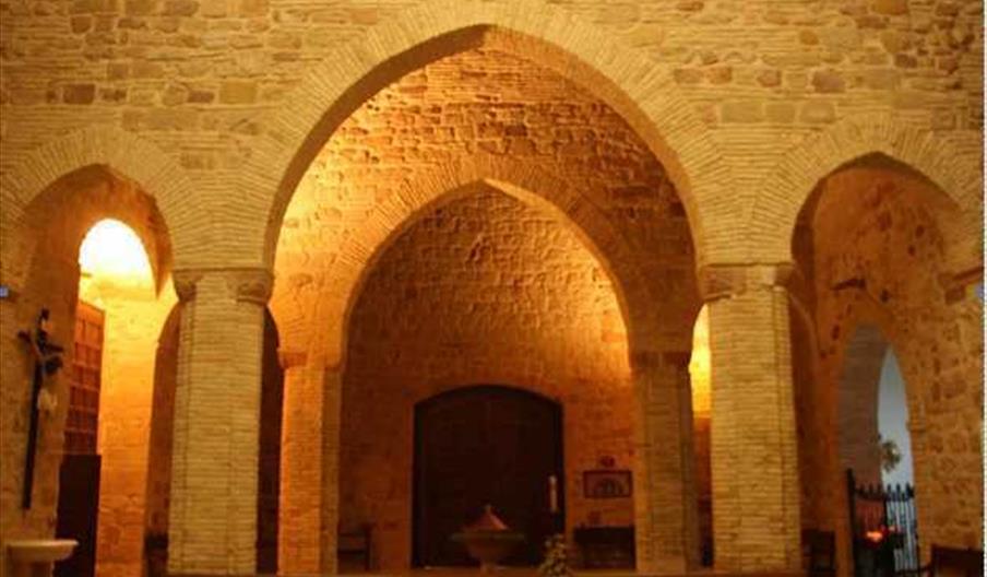 Iglesia de la Natividad, tramo gótico-mudéjar