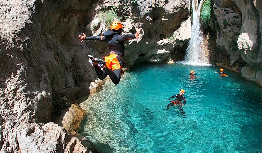 Barranquismo Rio Verde