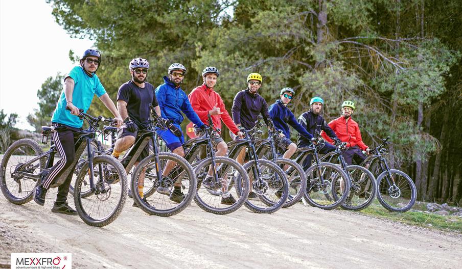 Rutas diarias al rededor de Sierra Nevada