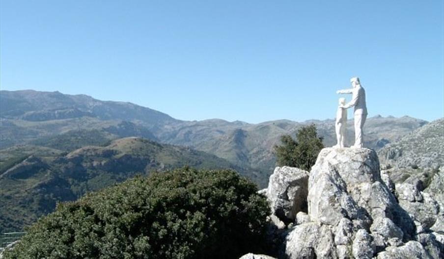 Mirador Cuenca del Río Turón - Mirador del Guarda Forestal