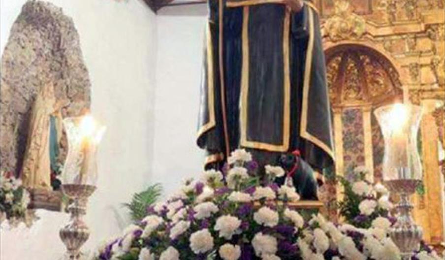 Fiesta de San Antón en Canillas de Albaida