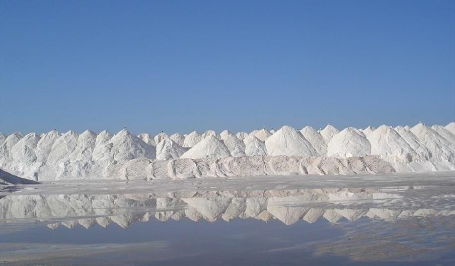 Salinas de la Tapa y Marivélez