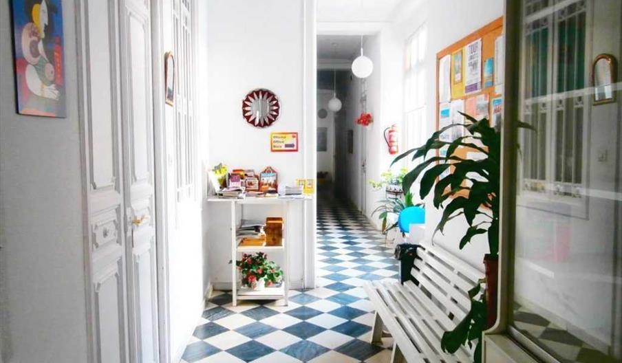 Centro internacional de lengua española