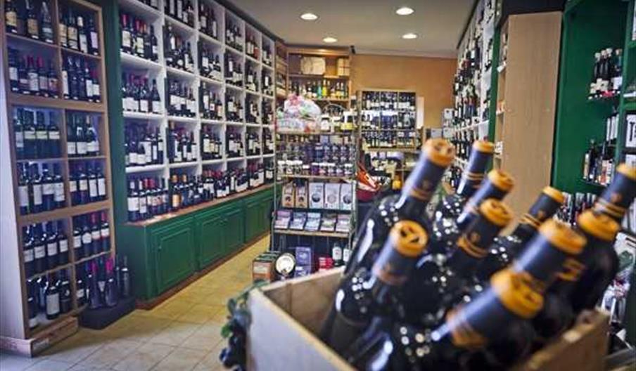 interior tienda Magerit