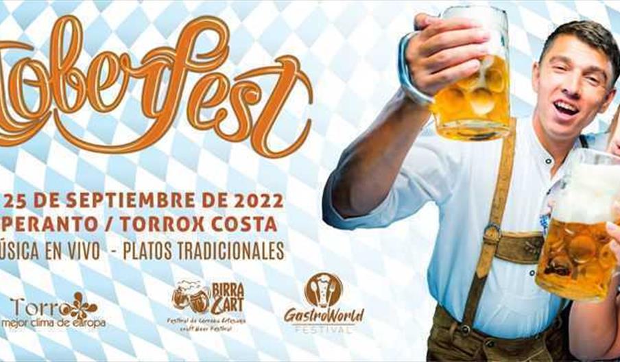 Oktoberfest en Torrox-Costa