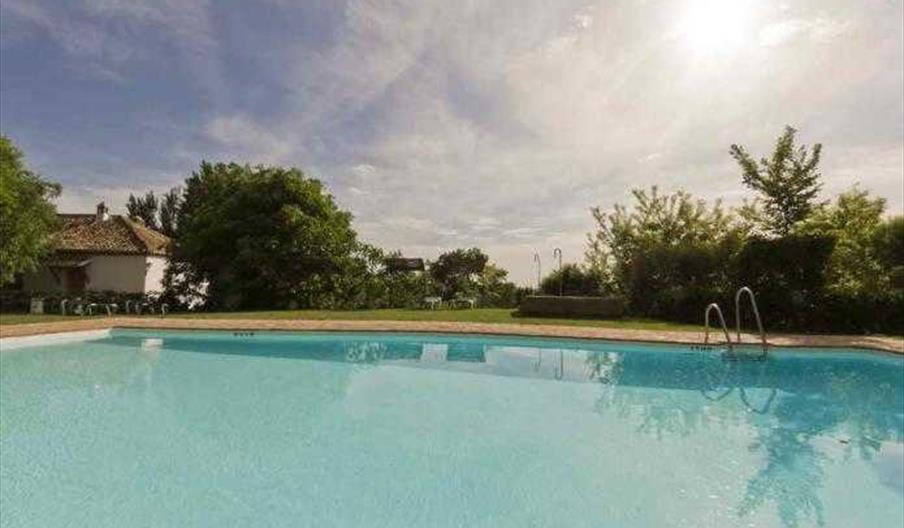 Piscina Alojamientos rurales Cortijo Balzain
