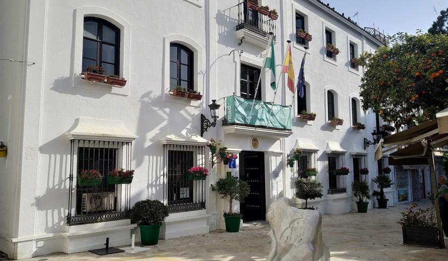 Fachada Oficina de Turismo