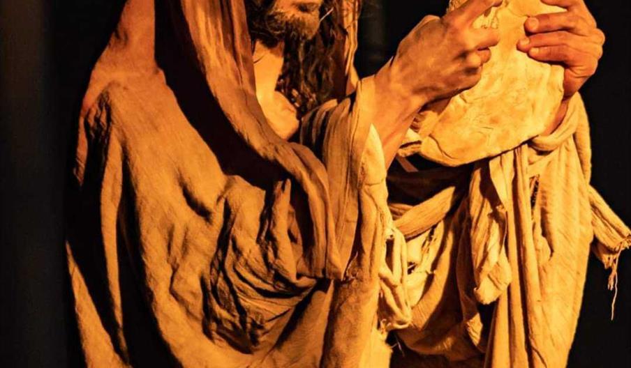 Representación de La Pasión en Casarabonela