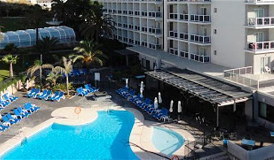 Hotel Los Patos Park