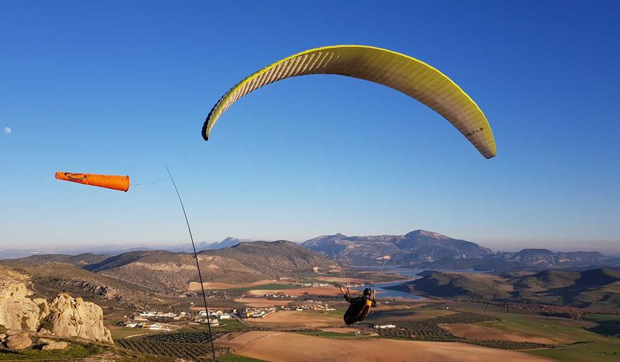 Vuelos biplaza parapente