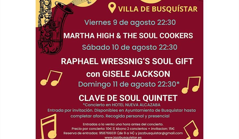 Festival de Jazz & Blues de la Alpujarra