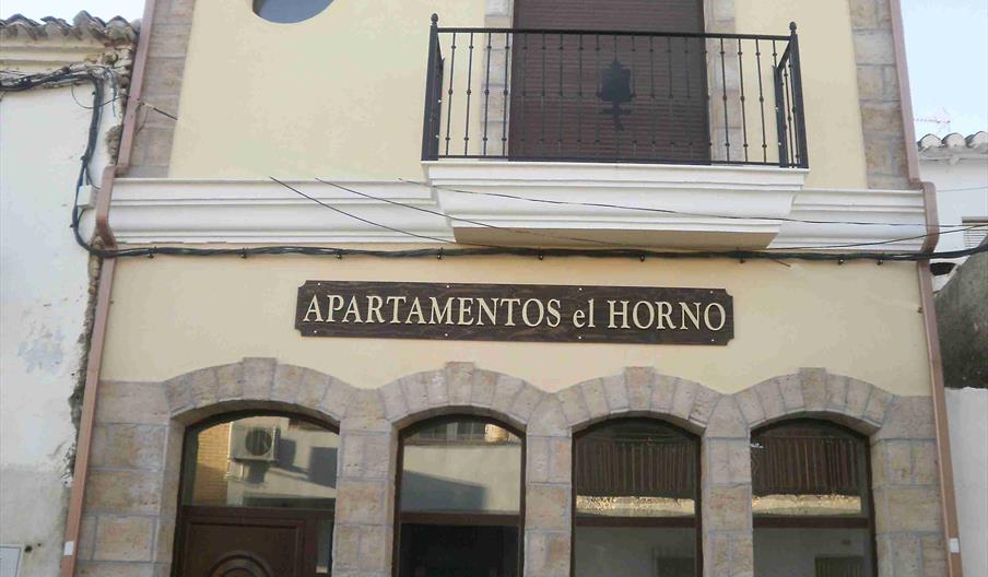 Apartamento El Horno