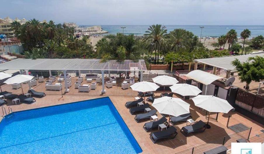 Apartamentos Seven Village. Benalmádena (Málaga)