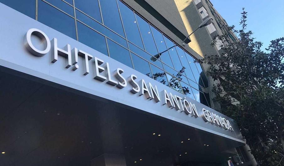 Hotel Ohtels San Antón Granada