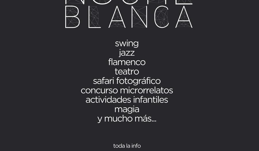 Noche Blanca #latarde+joven