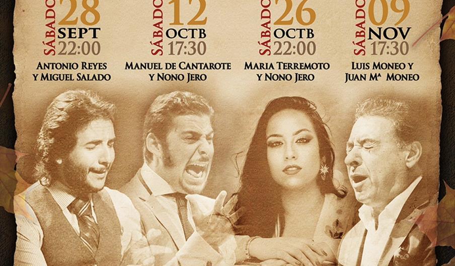 Festival "Otoño es Flamenco en la Buena Gente"