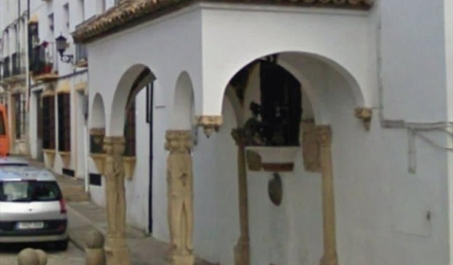 Templete de la Virgen de Los Dolores