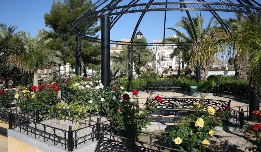 Plaza Mayor de Albox