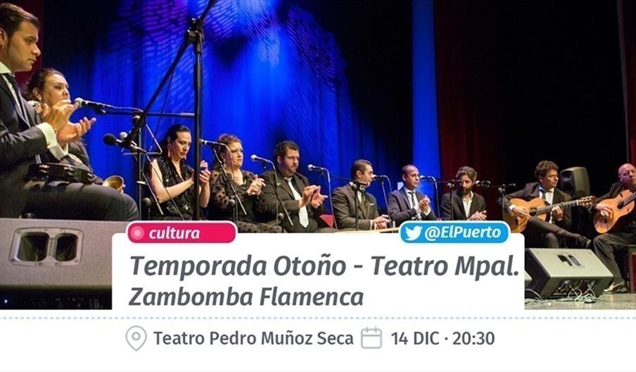 Zambomba Flamenca en el Puerto de Santa María