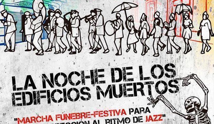 Noche de los edificios muertos