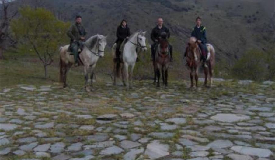 Rutas a Caballo Alpujarra de la Sierra