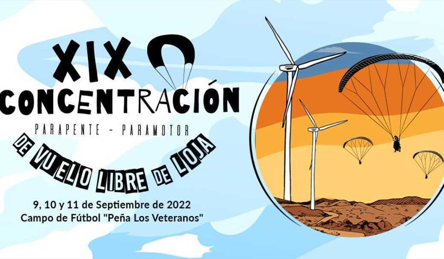 Concentración de Vuelo Libre de Loja 2022