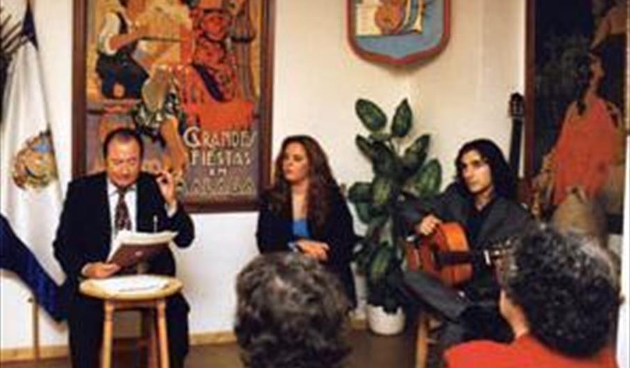 Peña Flamenca Fosforito