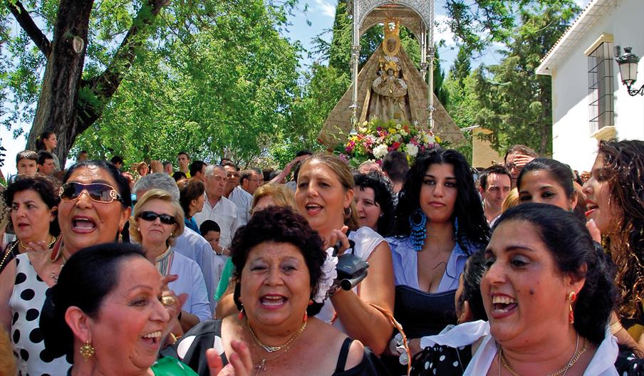 Romería Nacional de los Gitanos