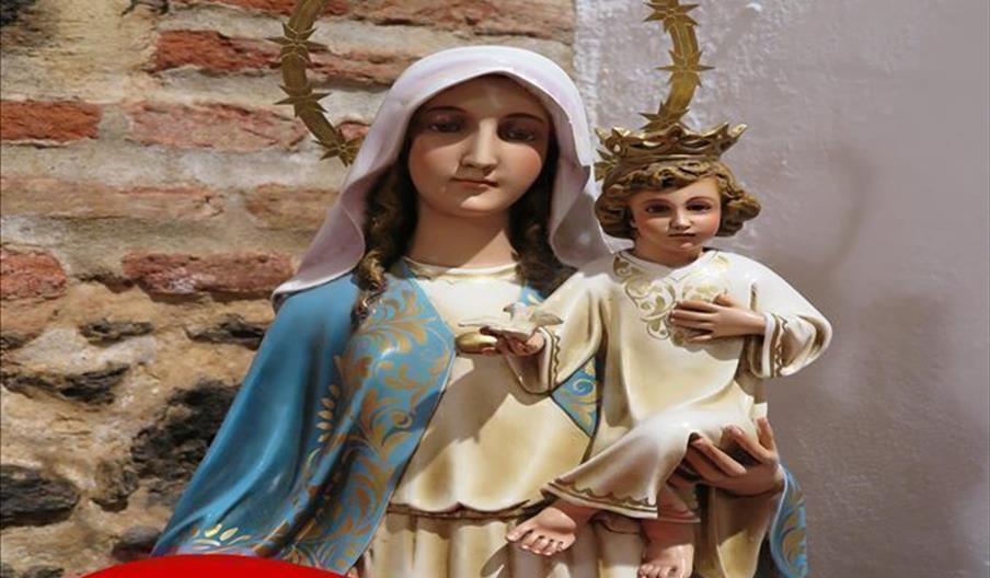 Fiesta de la Candelaria en Genalguacil