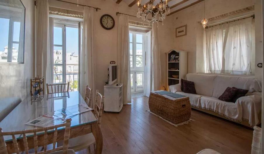 Apartamento Sherezade y la Ciudad de Cádiz