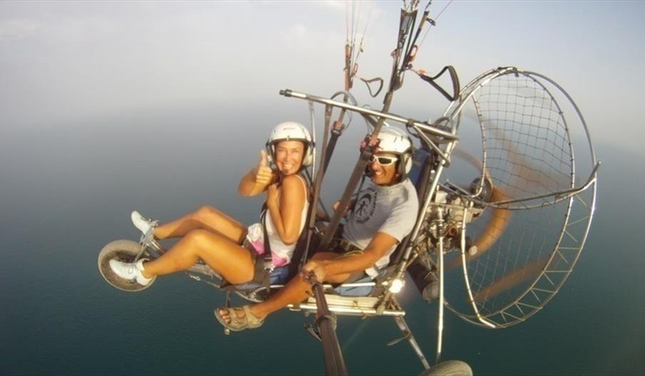 Aeronómadas Indalo Paramotor