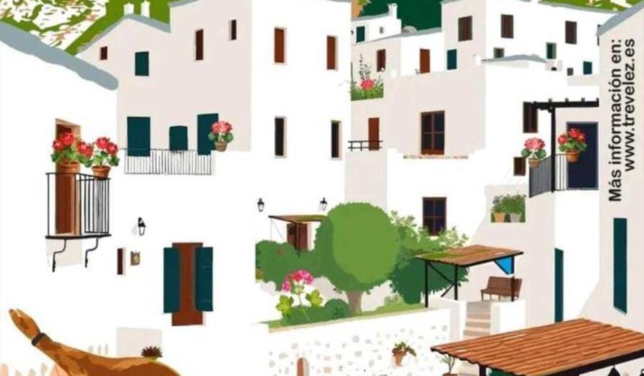 Feria de Jamón y productos típicos de Trevélez